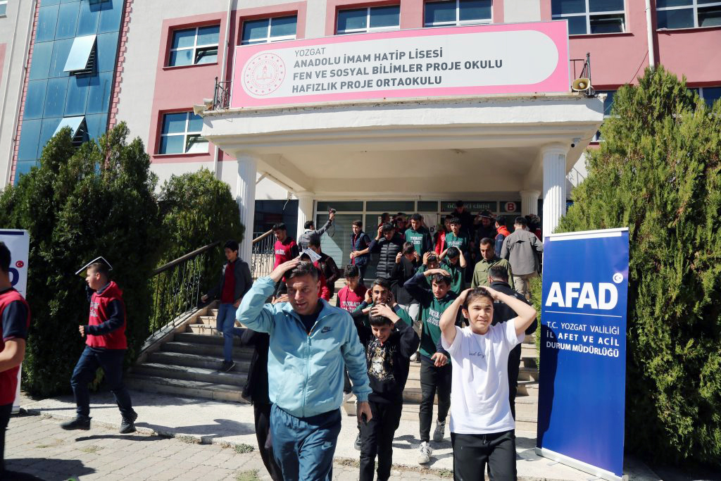 Okullarda afet seferberliği