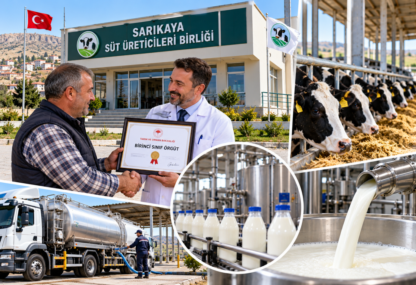 Birliğin başarısı üreticiye yansıyacak