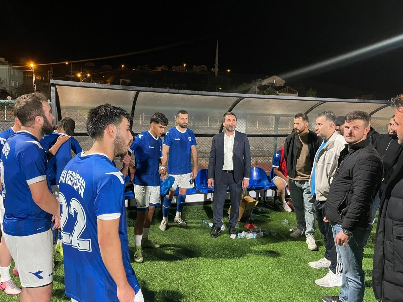 Sarıkaya ve Sırçalı’dan dostluk maçı