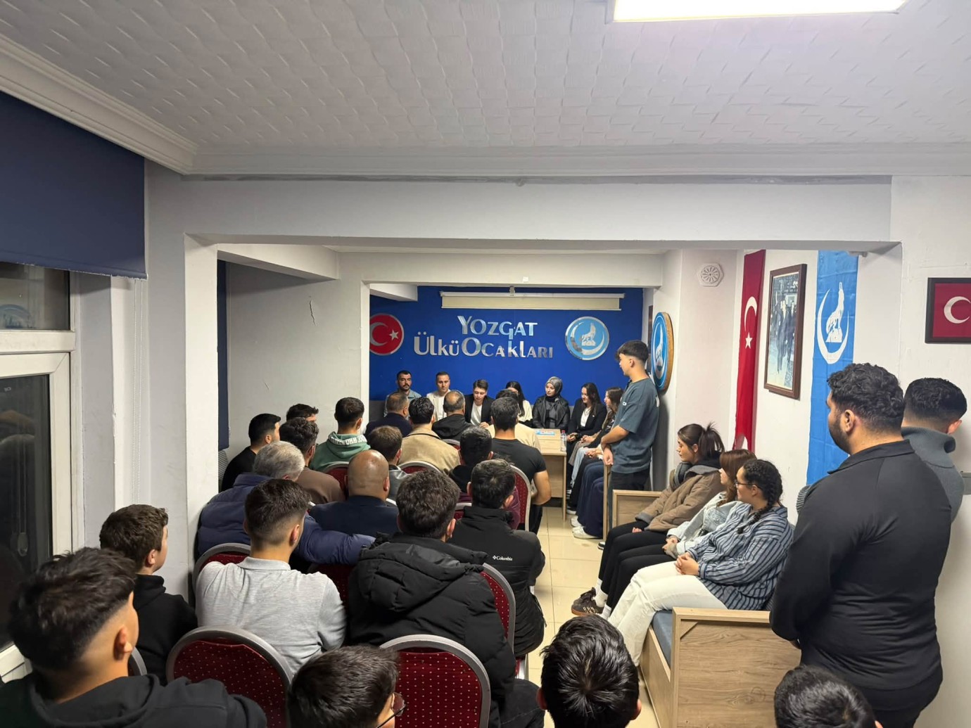 Ülkü Ocakları’nda fikir ve tarih seminerleri