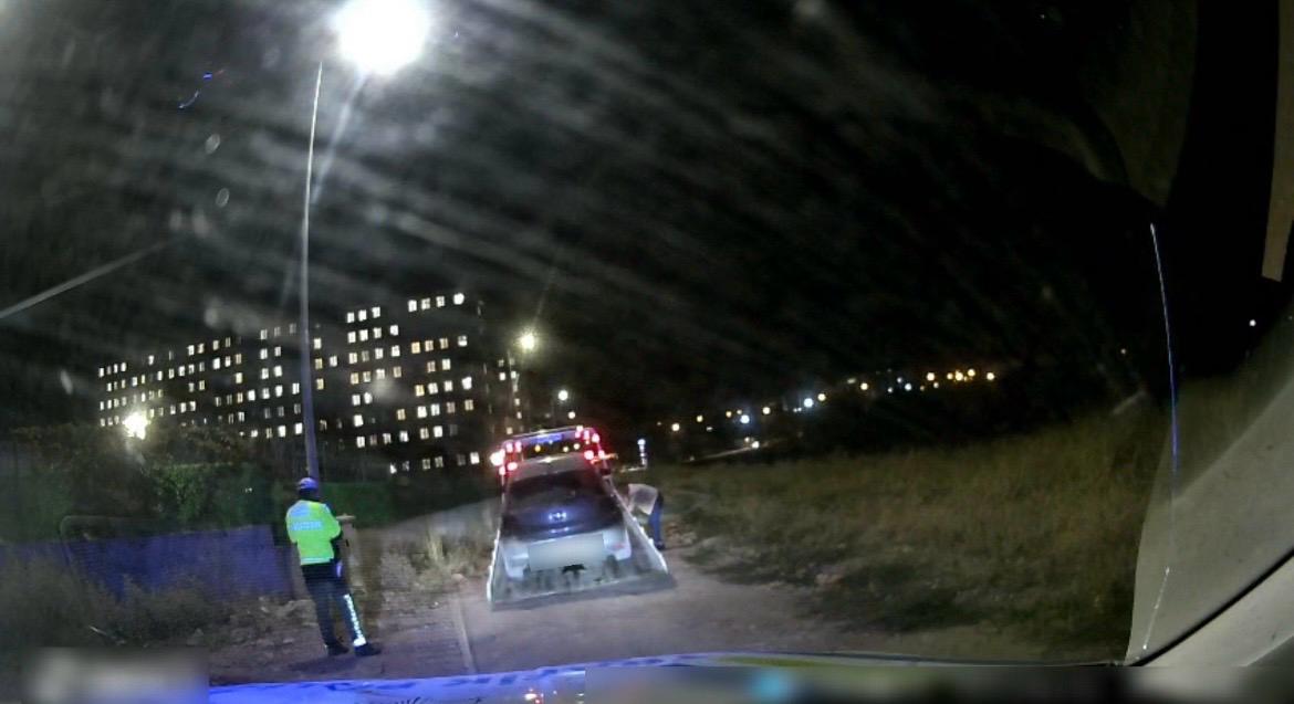 Trafik ihlaleli pahalıya patladı