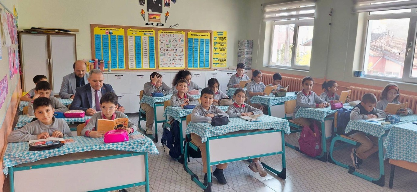 Kadışehri’nde kitap sevgisi büyüyor