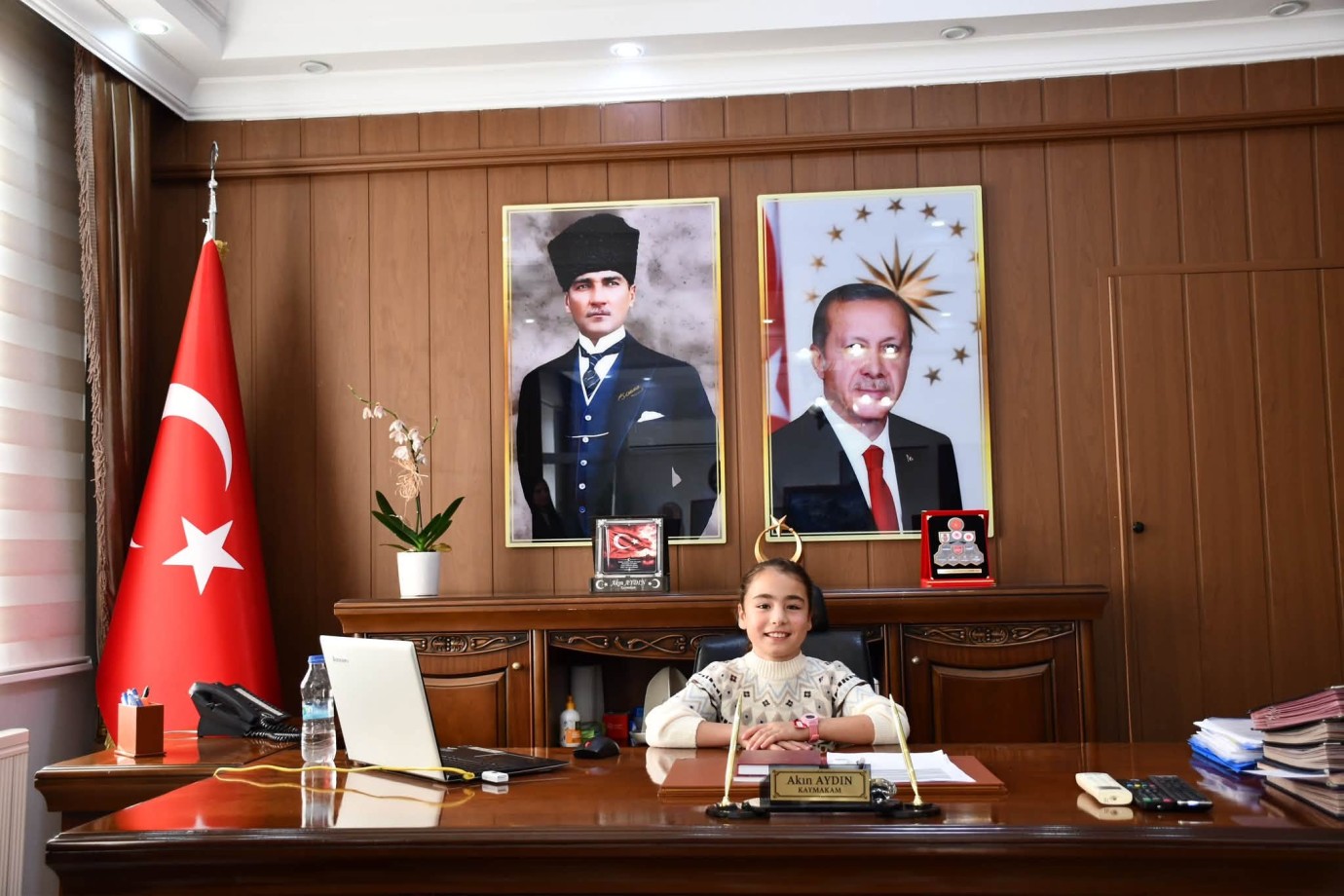 Başarısı ödülle taçlandı