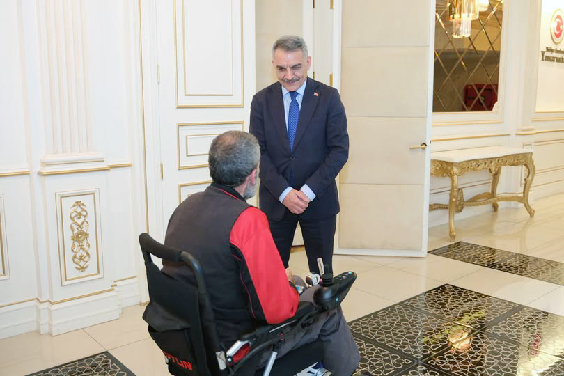 Engelli vatandaşlara anlamlı destek
