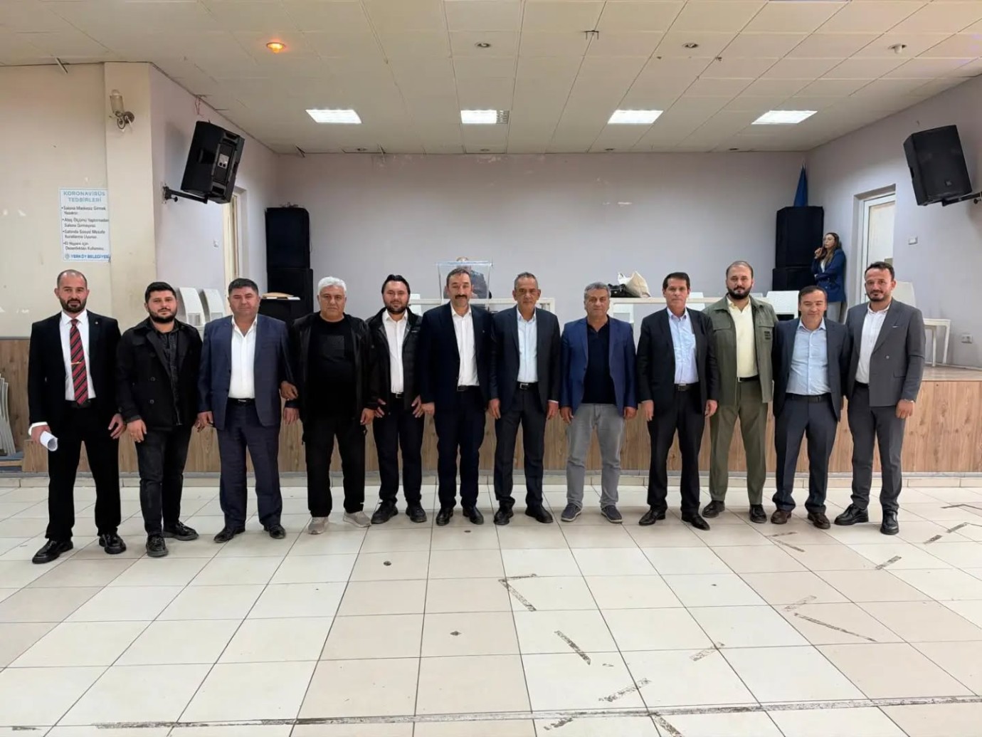 Esatbeyoğlu’nun 4. döneminde birlik mesajı