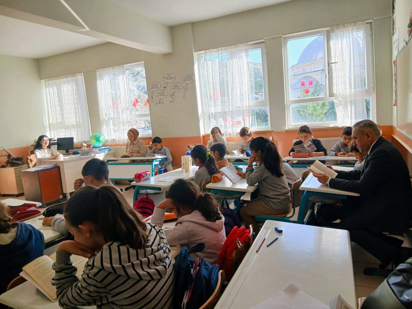 Hedef, okuma kültürünü yaygınlaştırmak