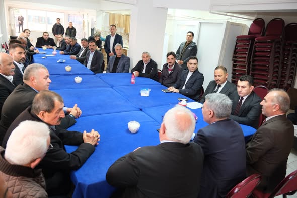 Vali Özkan’dan köy muhtarlarına önemli uyarılar