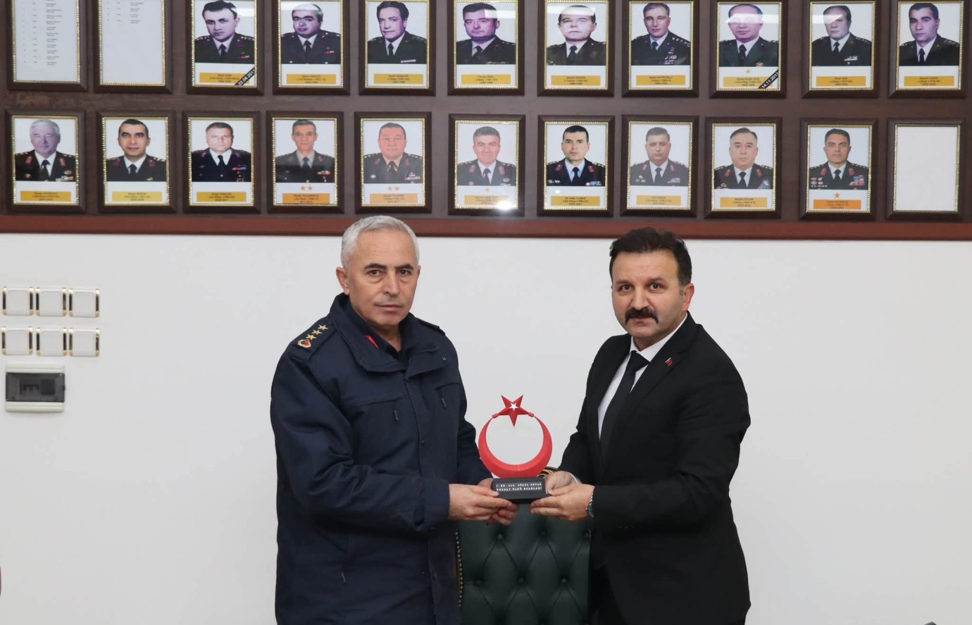 Ülkü Ocakları’ndan ziyaret