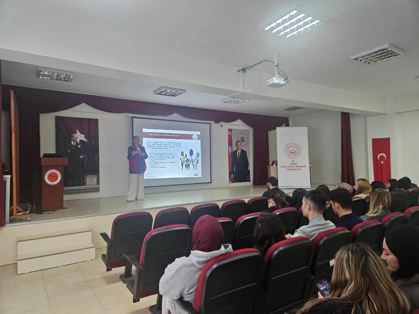 Gençlere günlük yaşam becerileri kazandırılıyor