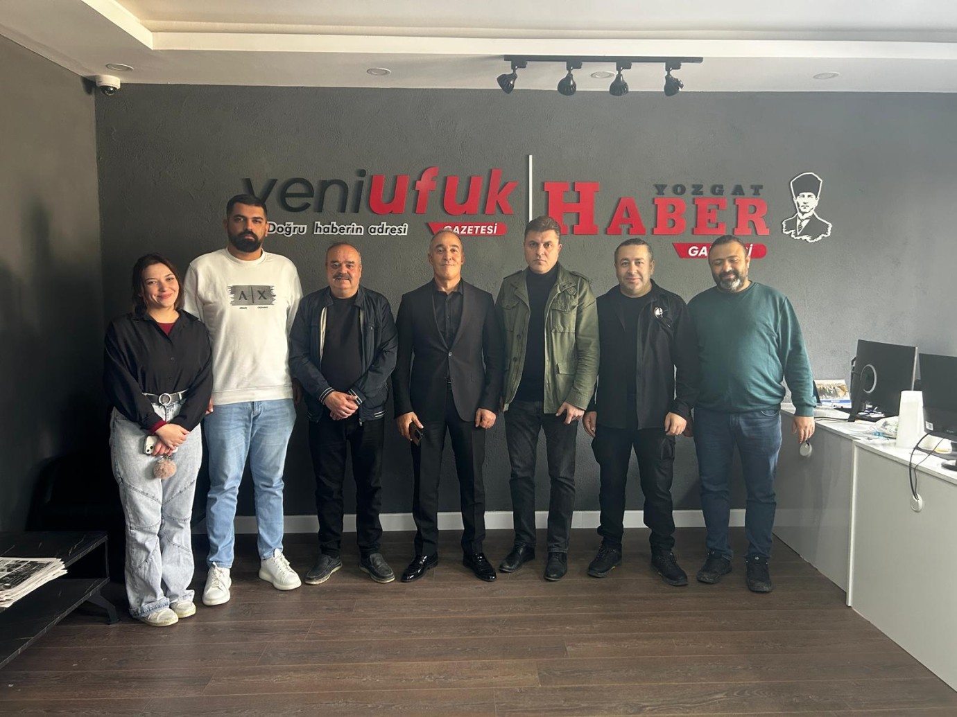 Açıkgöz’den gazetemize kutlama ziyareti