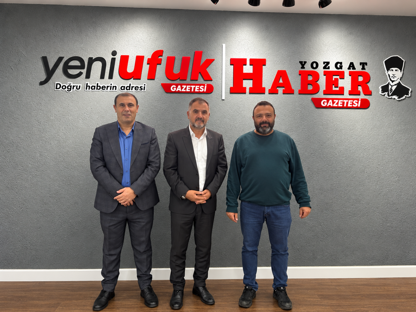 Eğitim Bir Sen’den gazetelerimize ziyaret