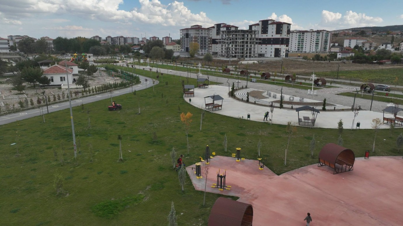 Yeni mezarlıkta son aşamaya gelindi