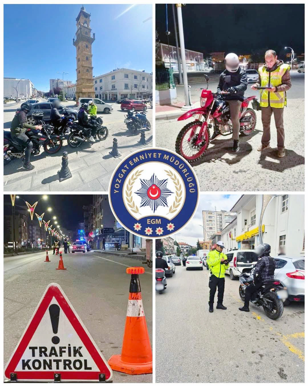 Gürültü yapan sürücülere denetim