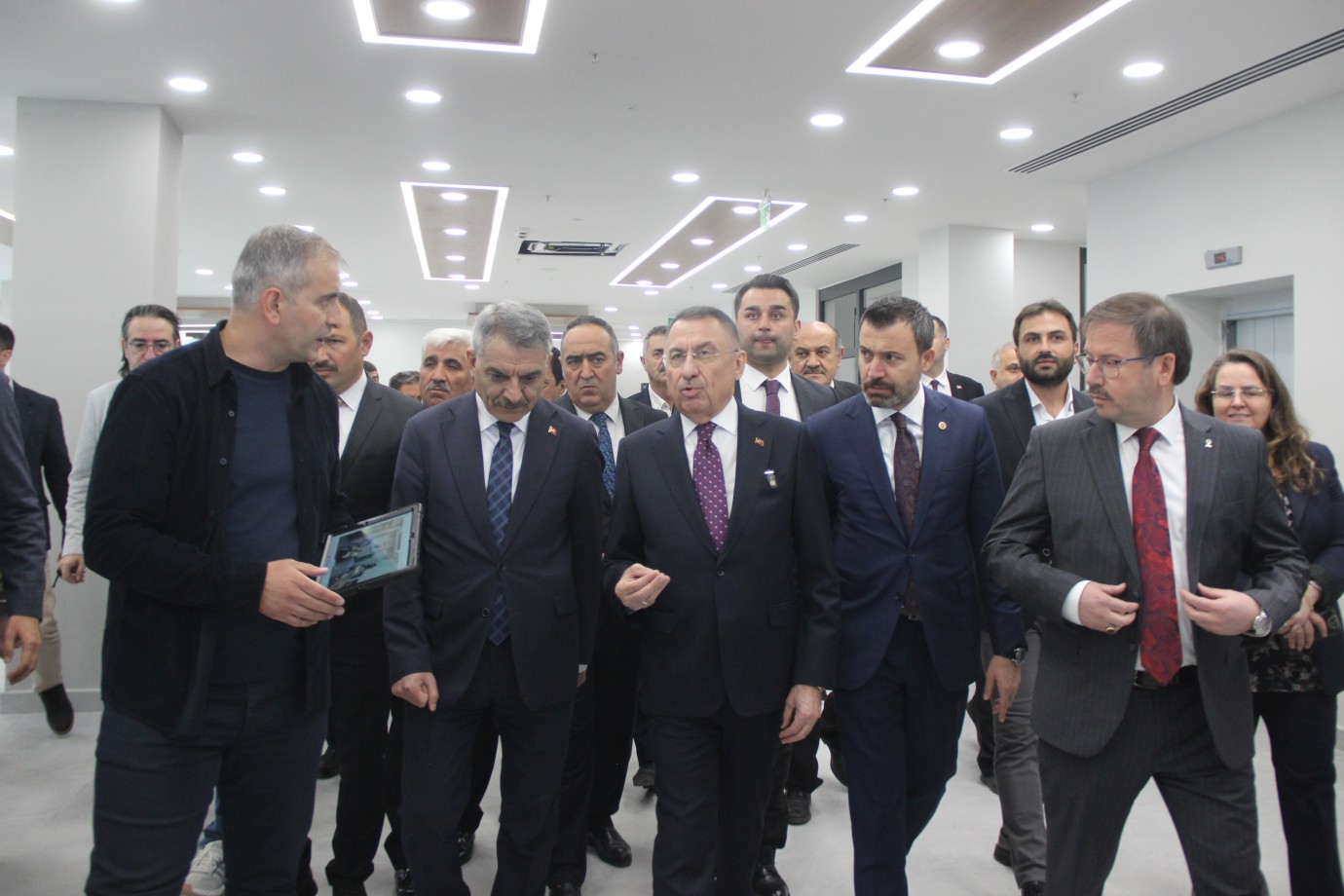Fuat Oktay’ın Yozgat hayali gerçek oluyor