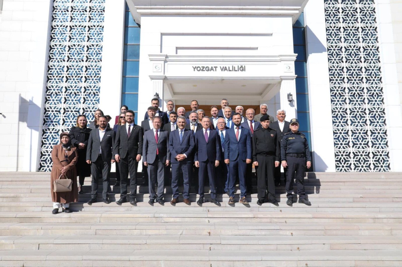 Oktay’dan Yozgat’ta ziyaret trafiği