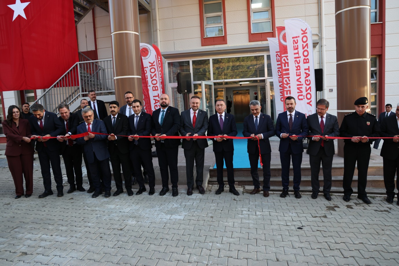 YOBÜ'DE Yeni Akademik Yıl iki açılışla başladı