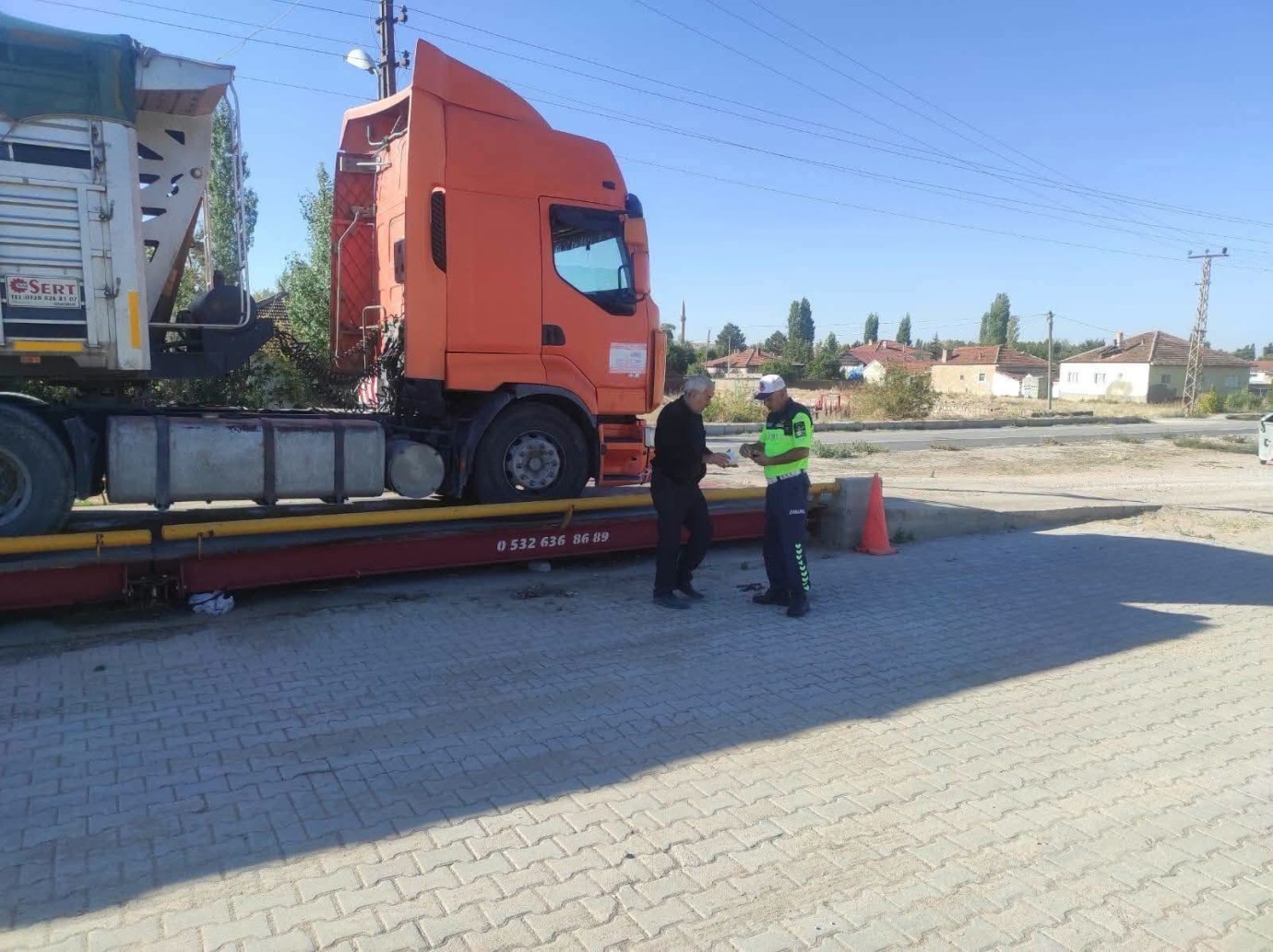 Valilikten aşırı tonaj uyarısı