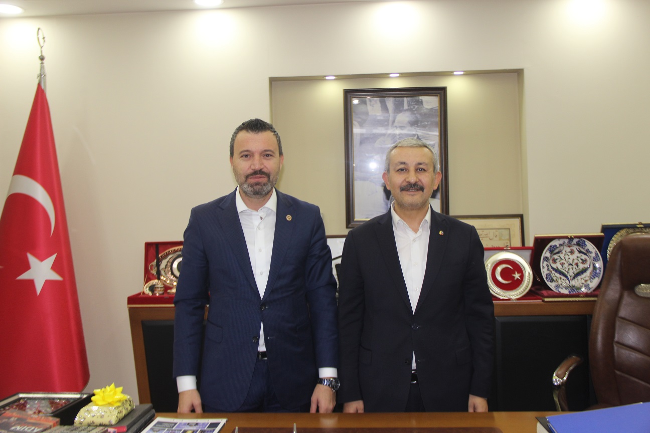 Şahan’dan Alakoç’a hayırlı olsun ziyareti