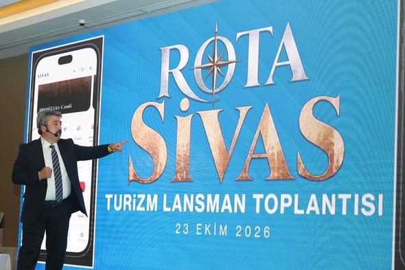 Kadışehri’nin meyve zenginliği Sivas’ta tanıtıldı