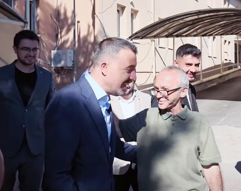  Şahan’dan Çayıralan’da esnaf ziyareti