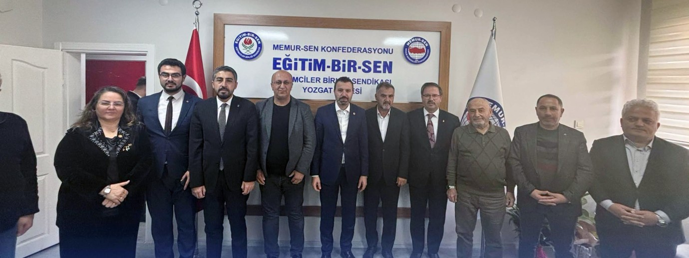Şahan’dan Eğitim Bir Sen’e ziyaret