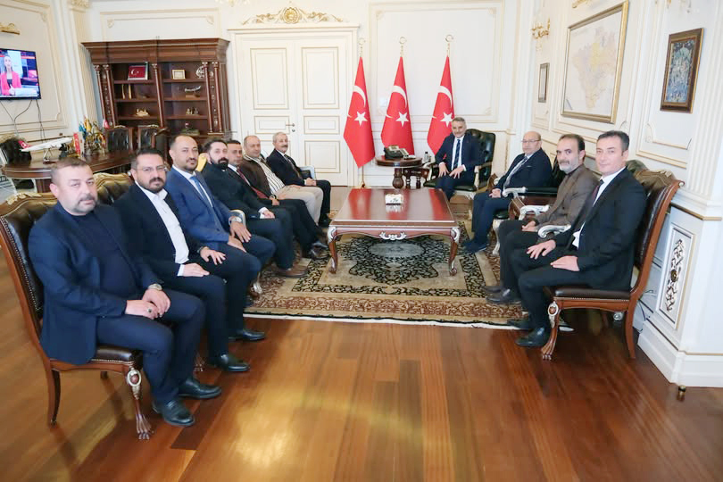 TSO yönetiminden Vali Özkan’a ziyaret