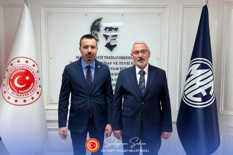 Şahan’dan Yozgat’a MKE Fabrikası hamlesi 