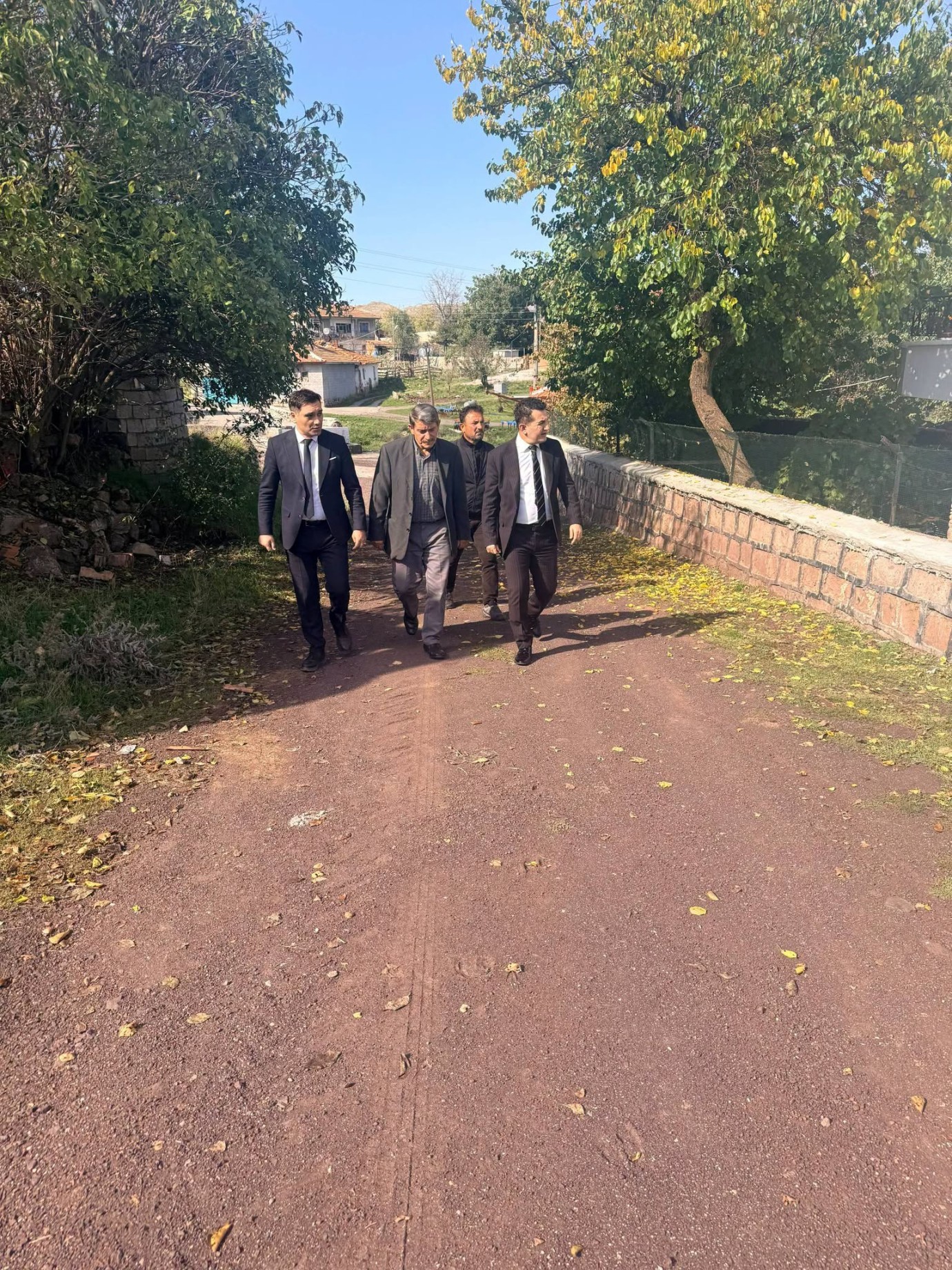İki köyde içme suyu altyapısına yatırım