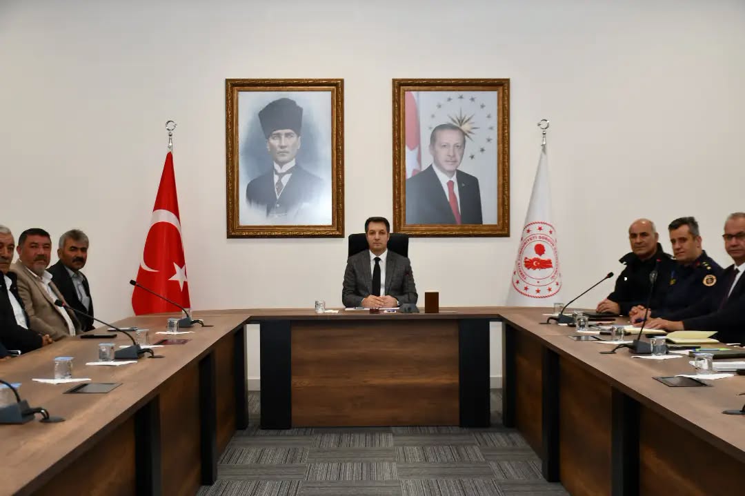 Muhtarların gündemi kış tedbirleri oldu