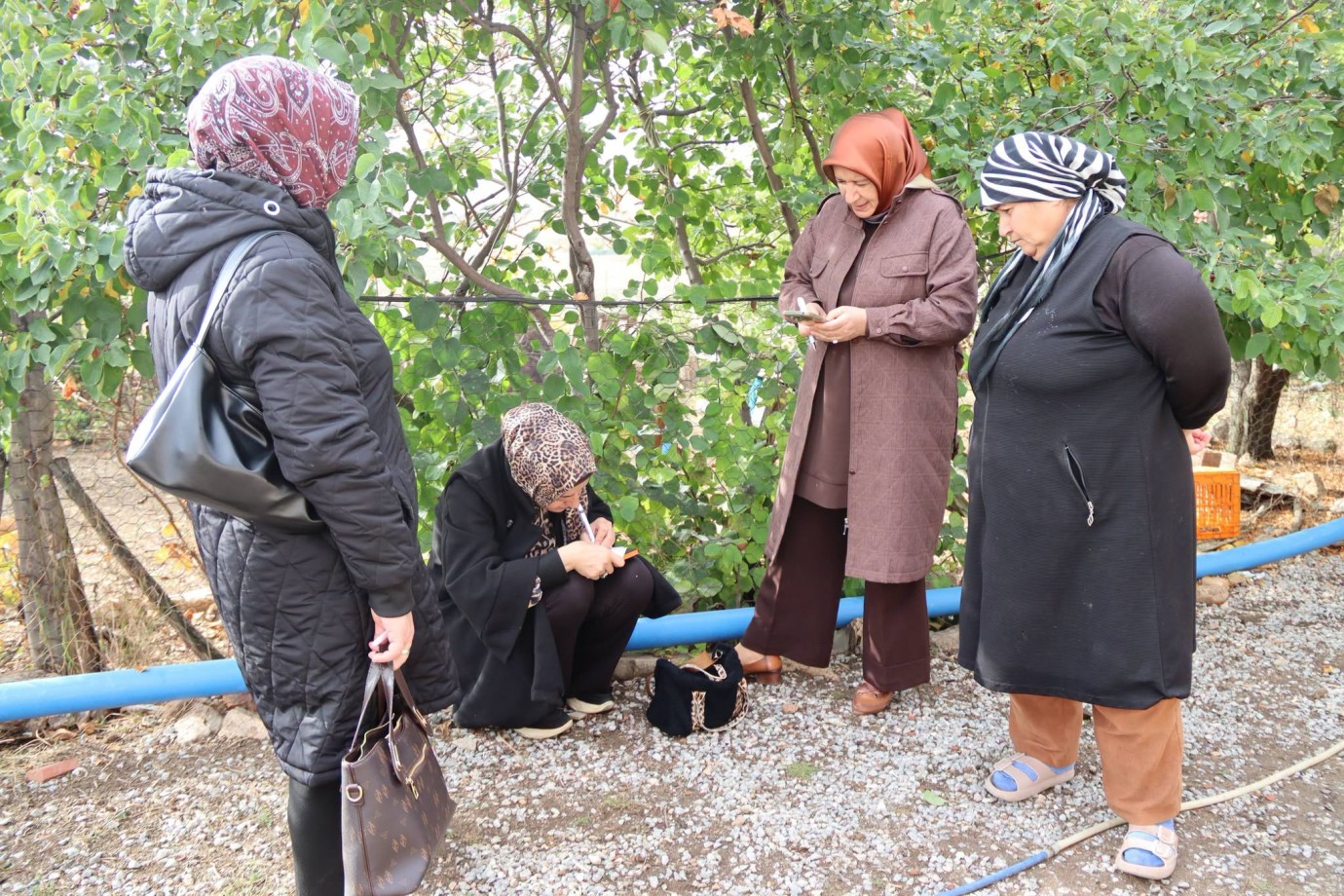 Sorgun’da kadın kolları sahada!
