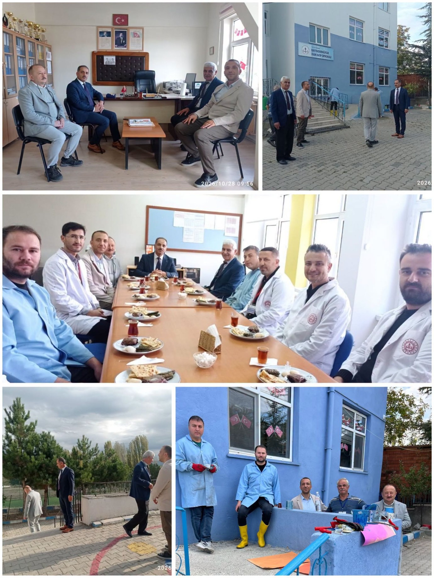 Okullardaki çalışmalar değerlendirildi