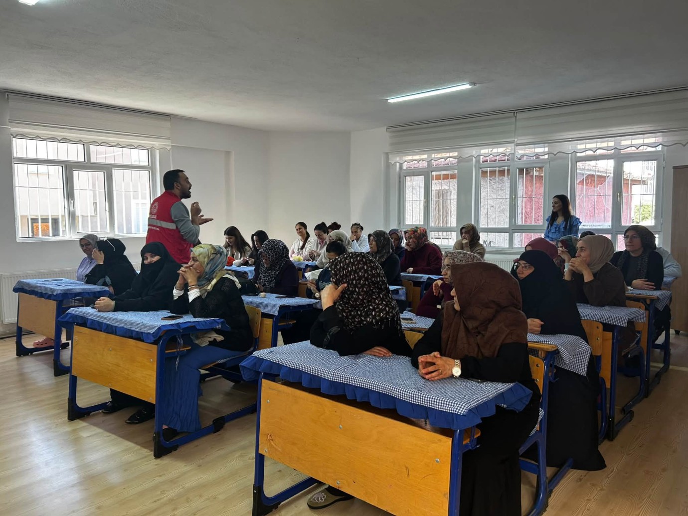 ADEM kursiyerlerine dijital destek