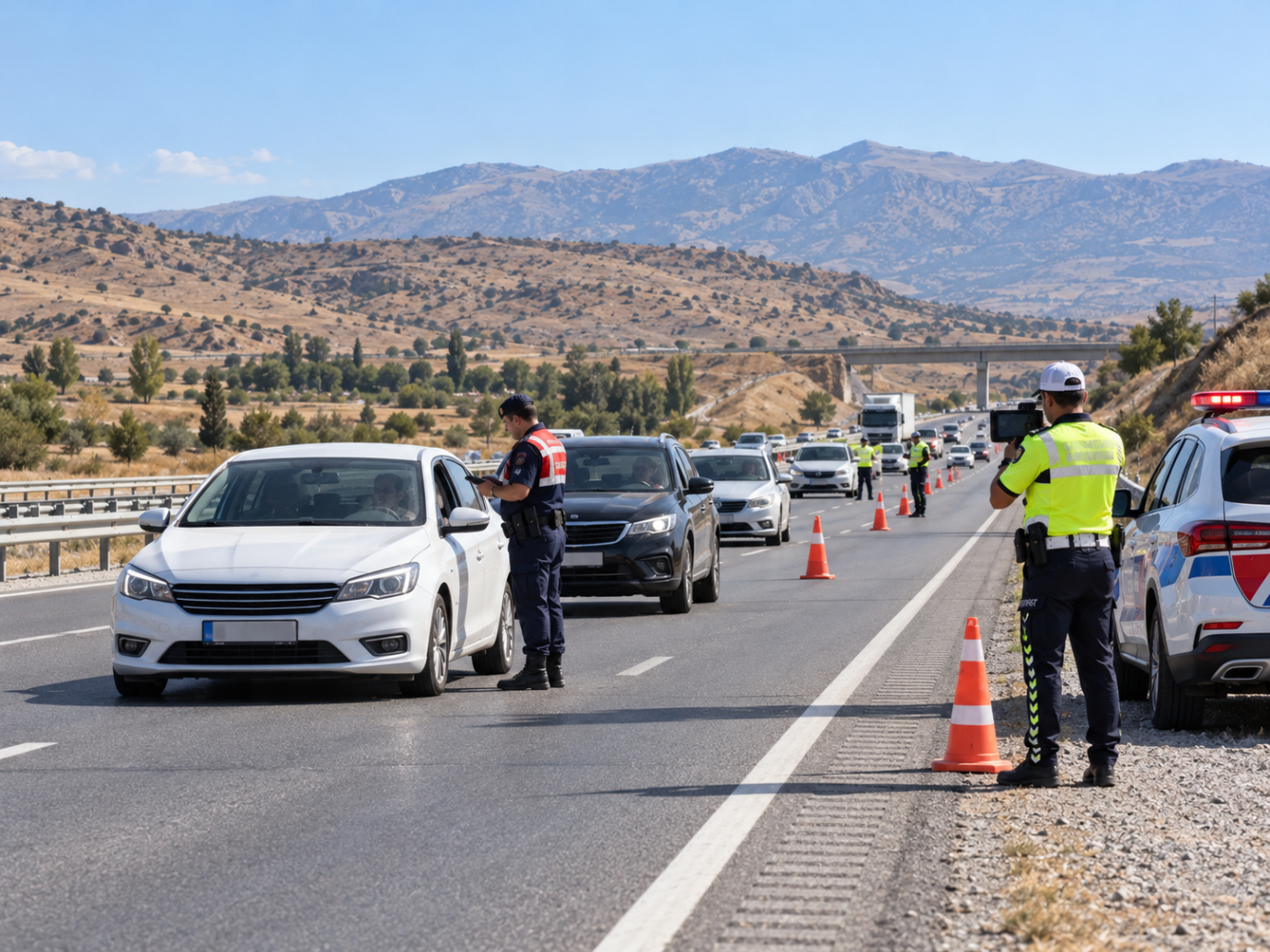 Trafikte sıkı denetim dönemi