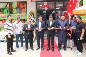 Yozgat'ın yeni alışveriş noktası kapılarını açtı