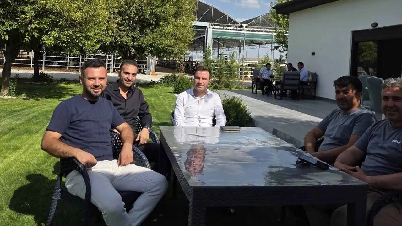 Genç girişimciden örnek tesis