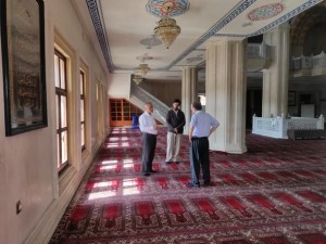 Yimpaş Sanayi Camii’nde tadilat yapılacak