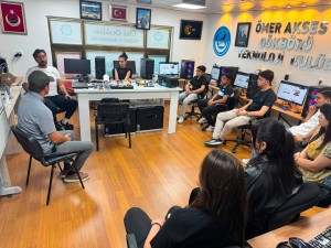 Gençlere 3D yazıcı eğitimi