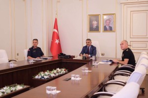 Yozgat’ın asayişi değerlendirildi