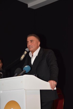 Bebeğin ismi “Sedat Peker” oldu Hediyesi 50 altın 