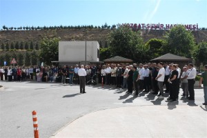 Hastane personeli Tekin için hüzünlü veda