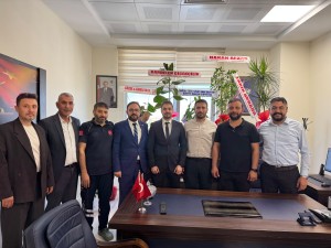 Eroğlu, Yerköy’de sağlık çalışanlarıyla buluştu