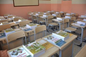 Yeni dönemin kitapları hazır
