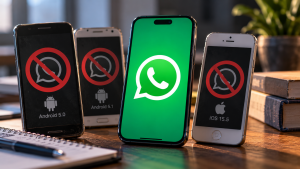 WhatsApp’tan eski telefonlara kötü haber