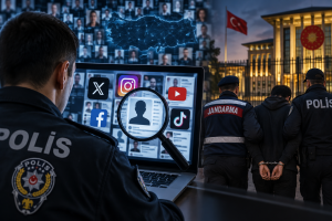 Sosyal medyada 600 bin hesap incelendi