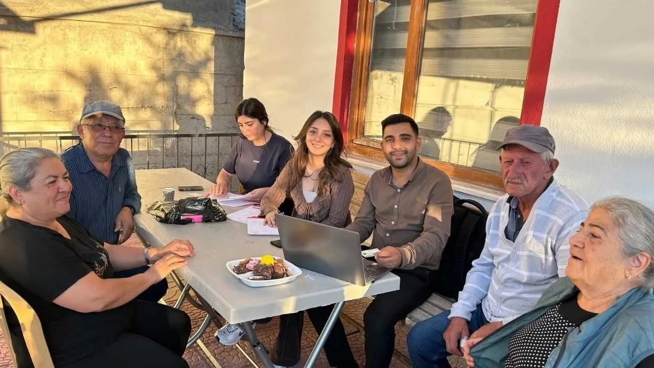 Yeni Parti’den köylerde saha çalışması