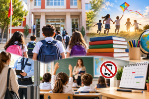 Yeni eğitim yılında okullarda yeni dönem