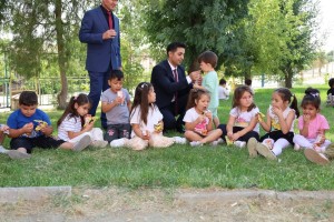 İlk gün heyecanına ortak oldular