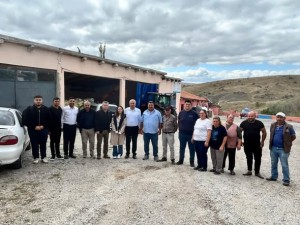 Yaşar’dan köy köy saha çalışması
