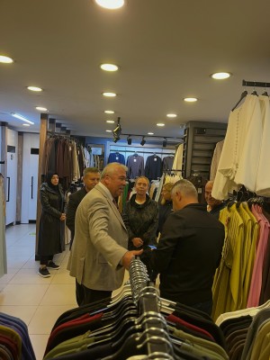 “Çözüm üretmek için sahadayız”