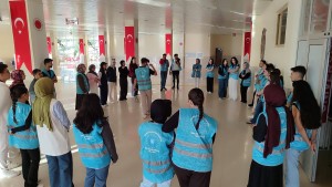 Genç Ofis’te gençler bir araya geldi
